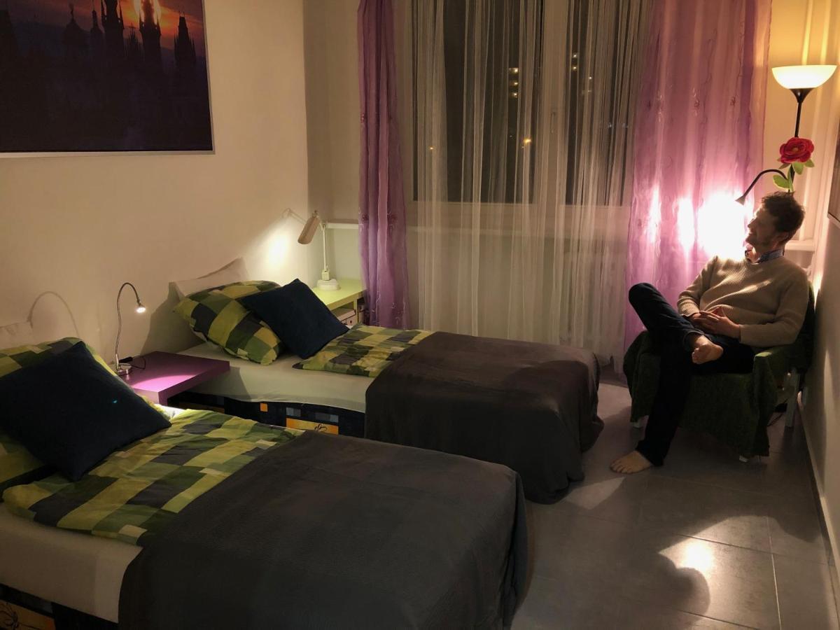 Apartment Scirocco Prague - Two Bedroom Apartment ภายนอก รูปภาพ