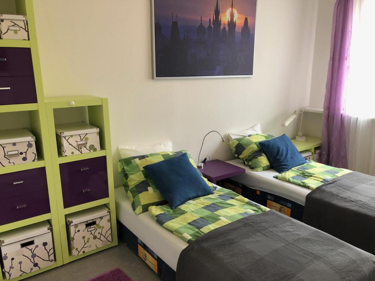 Apartment Scirocco Prague - Two Bedroom Apartment ภายนอก รูปภาพ