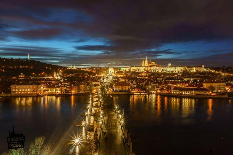 Apartment Scirocco Prague - Two Bedroom Apartment ภายนอก รูปภาพ