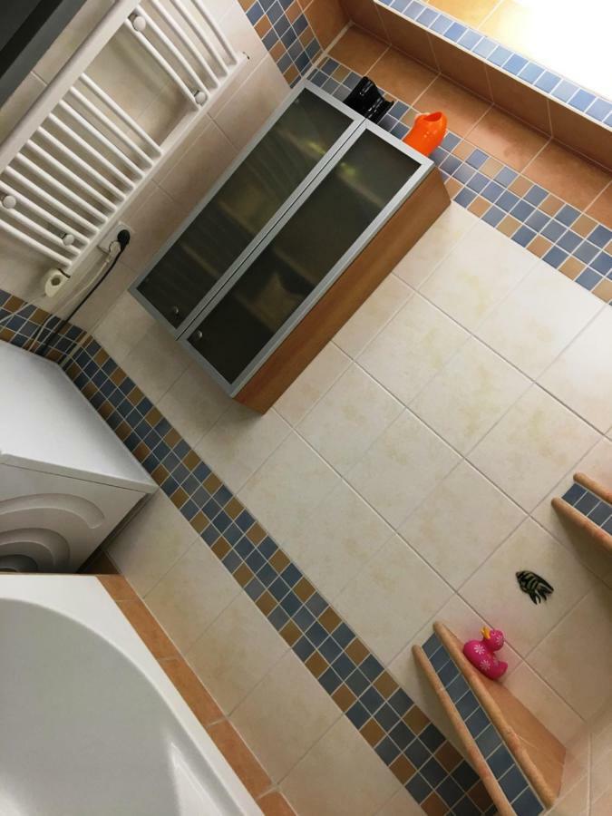 Apartment Scirocco Prague - Two Bedroom Apartment ภายนอก รูปภาพ